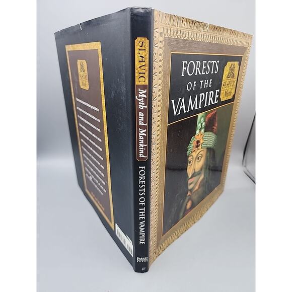 Forests of The Vampire Slavic Myth Myth and Mankind Hardcover & Dust Jacket 1999 - Picture 3 of 14